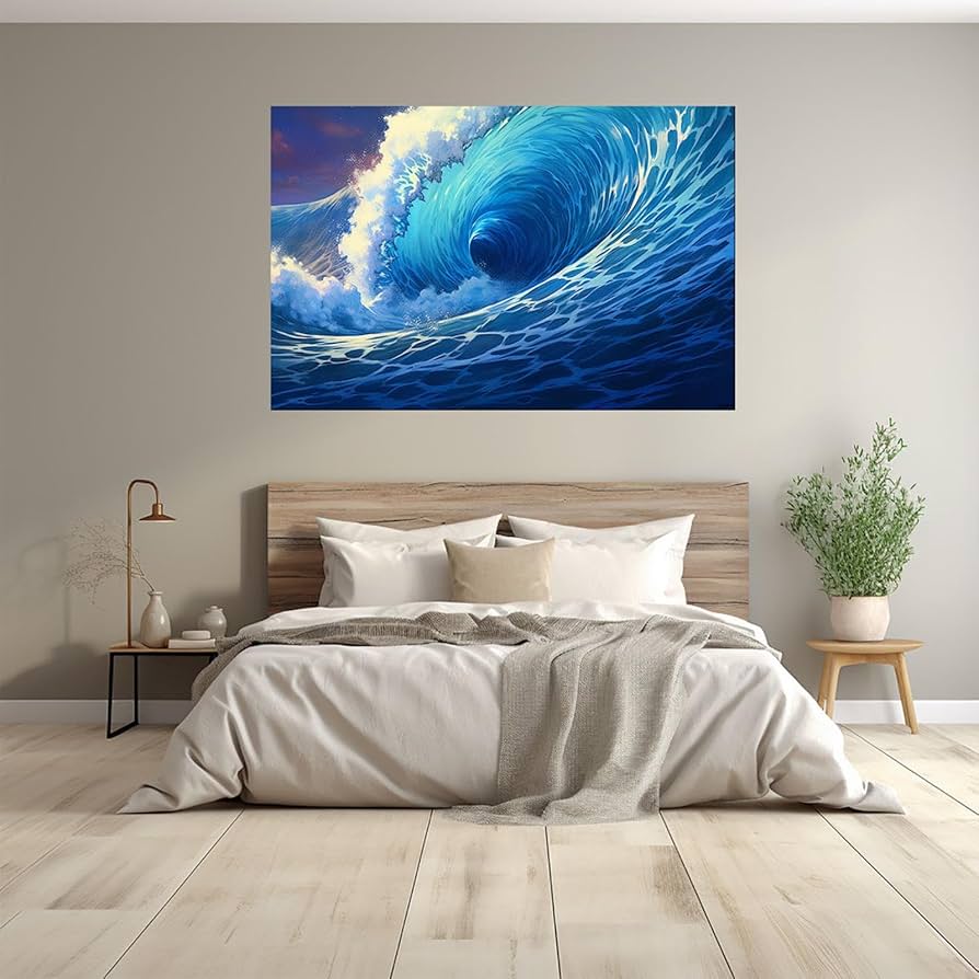 海の風景 キャンバス Amazon.co.jp: CcacHe 海の風景 はじめての絵画 キャンバス